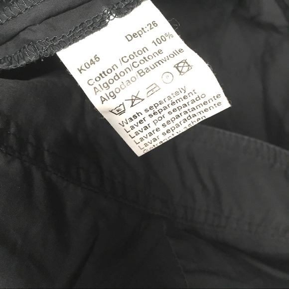 🛍 Grey Gerard Darel Capris - Picture 5 of 6